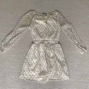 A&F dress with cinched waist